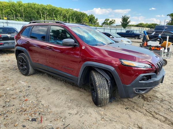 2018 JEEP CHEROKEE TRAILHAWK 4X4
