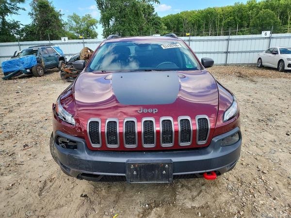 2018 JEEP CHEROKEE TRAILHAWK 4X4