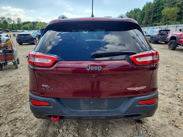 2018 JEEP CHEROKEE TRAILHAWK 4X4