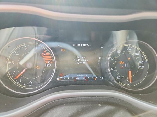 2018 JEEP CHEROKEE TRAILHAWK 4X4