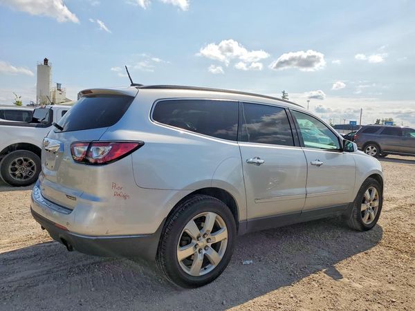 2017 CHEVROLET TRAVERSE Premier
