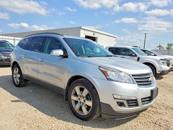 2017 CHEVROLET TRAVERSE Premier