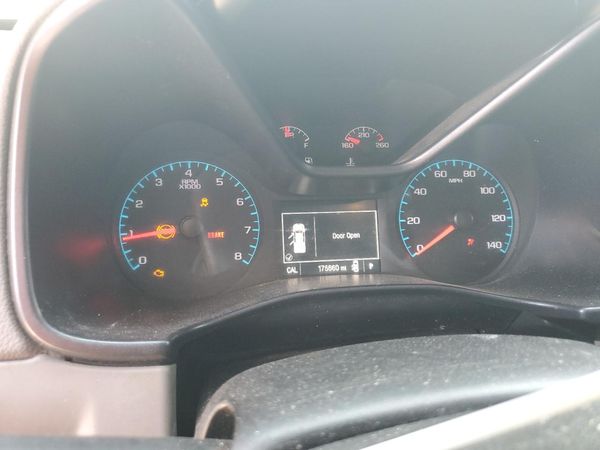 2016 CHEVROLET COLORADO