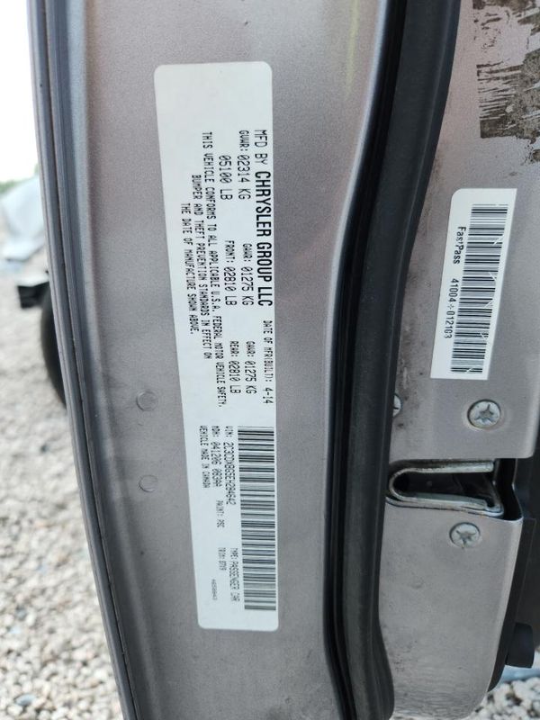 2014 DODGE CHARGER SE