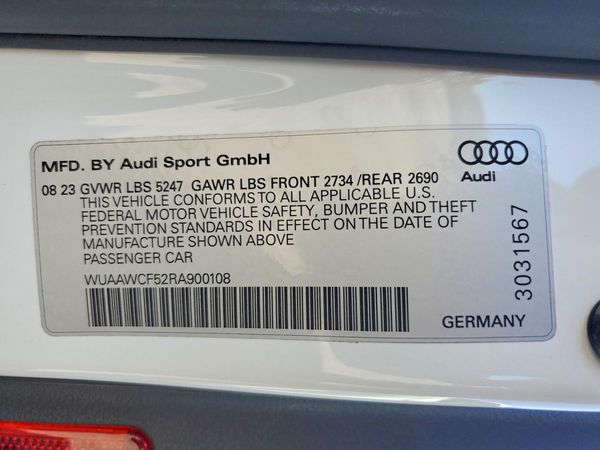 2024 AUDI RS5