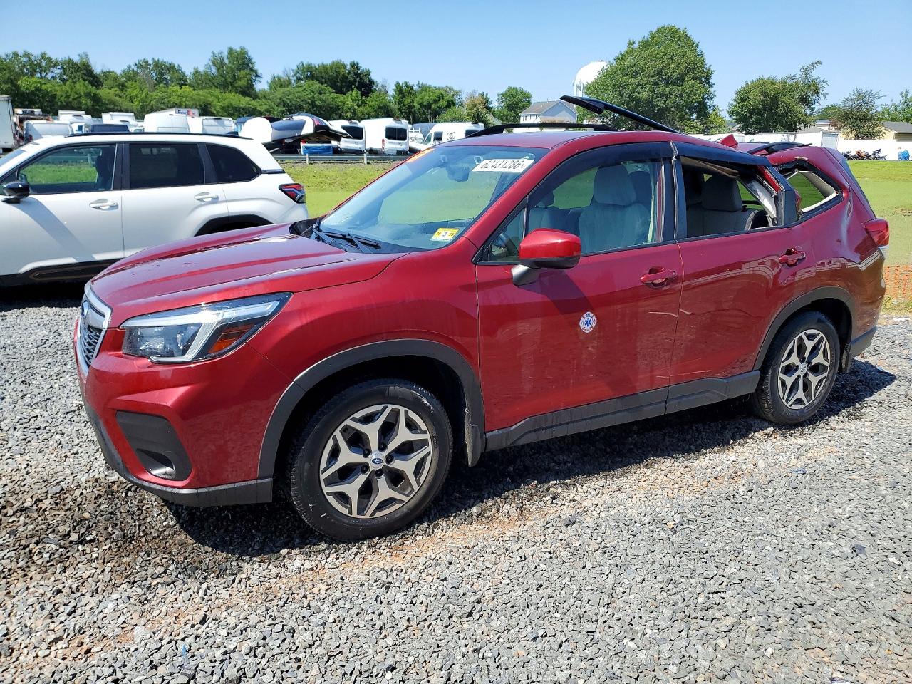 2021 SUBARU FORESTER Premium