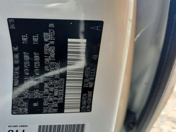 2020 TOYOTA SIENNA E grade