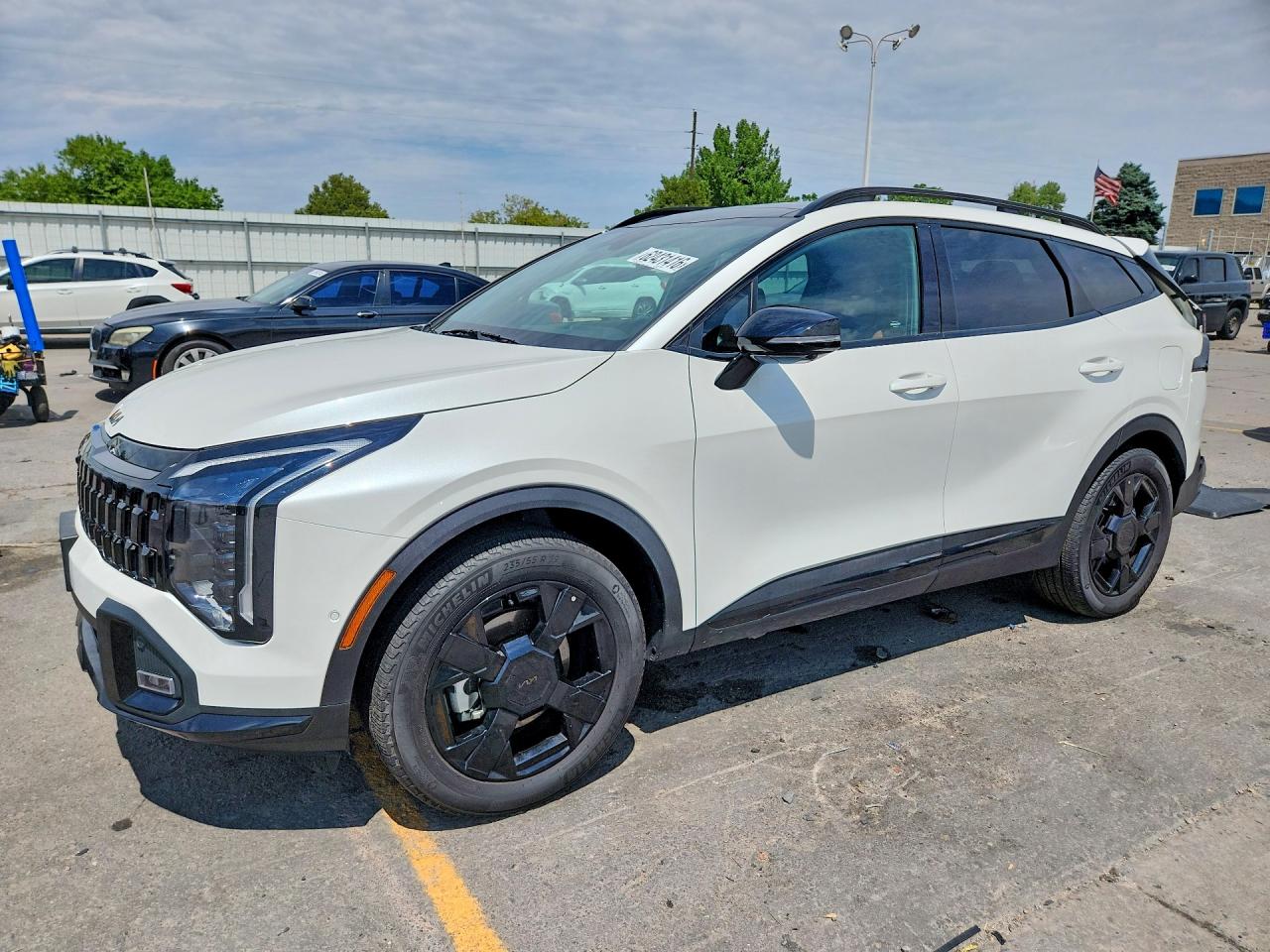 2026 KIA SPORTAGE X-Line Prestige