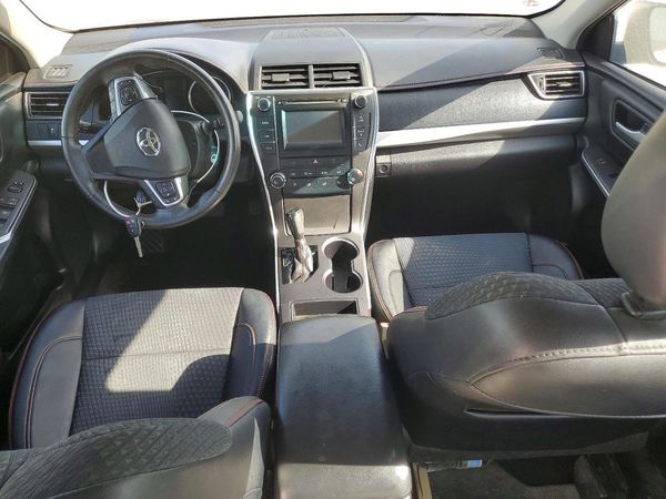 2015 TOYOTA CAMRY