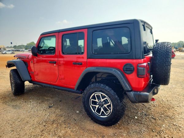 2025 JEEP WRANGLER Rubicon