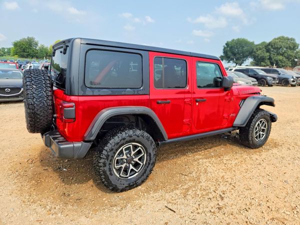 2025 JEEP WRANGLER Rubicon