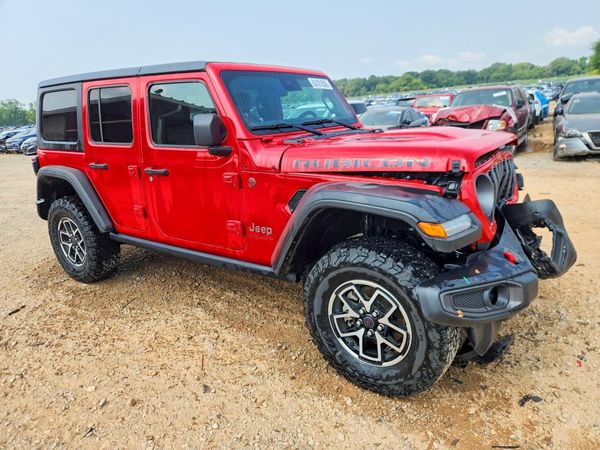 2025 JEEP WRANGLER Rubicon