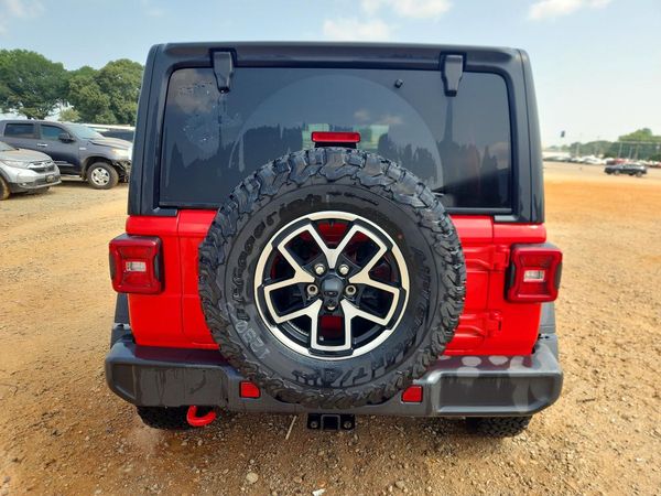 2025 JEEP WRANGLER Rubicon
