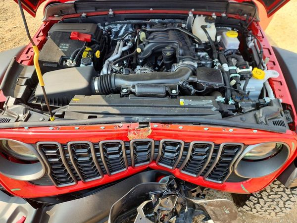 2025 JEEP WRANGLER Rubicon