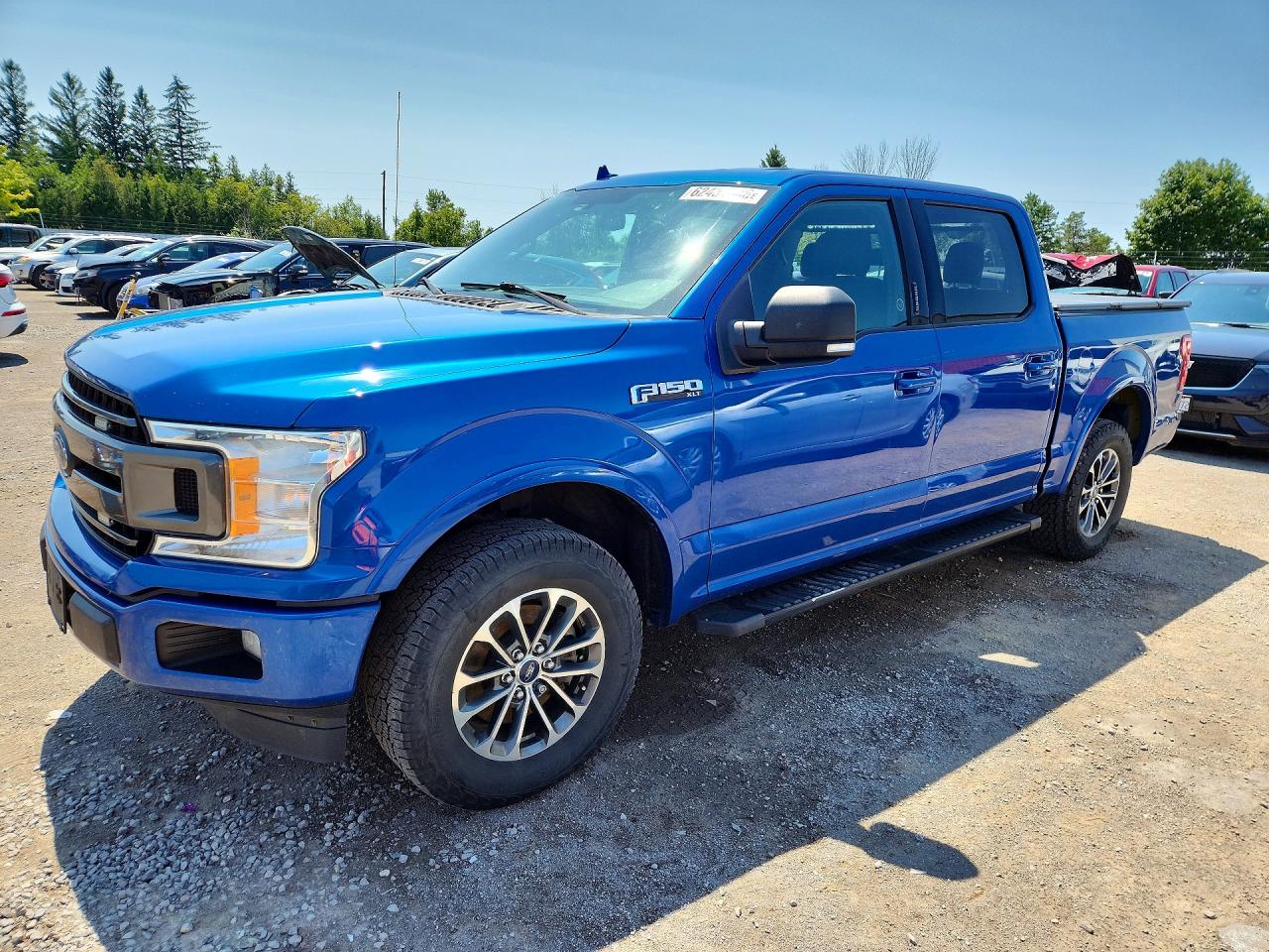 2018 FORD F150