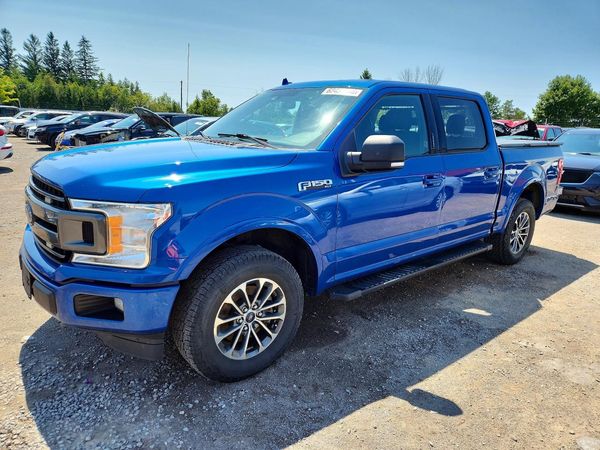 2018 FORD F150