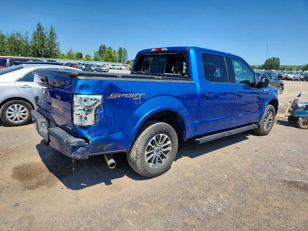 2018 FORD F150