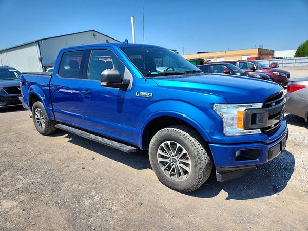 2018 FORD F150