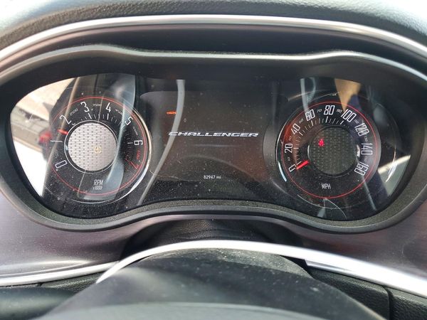 2018 DODGE CHALLENGER GT