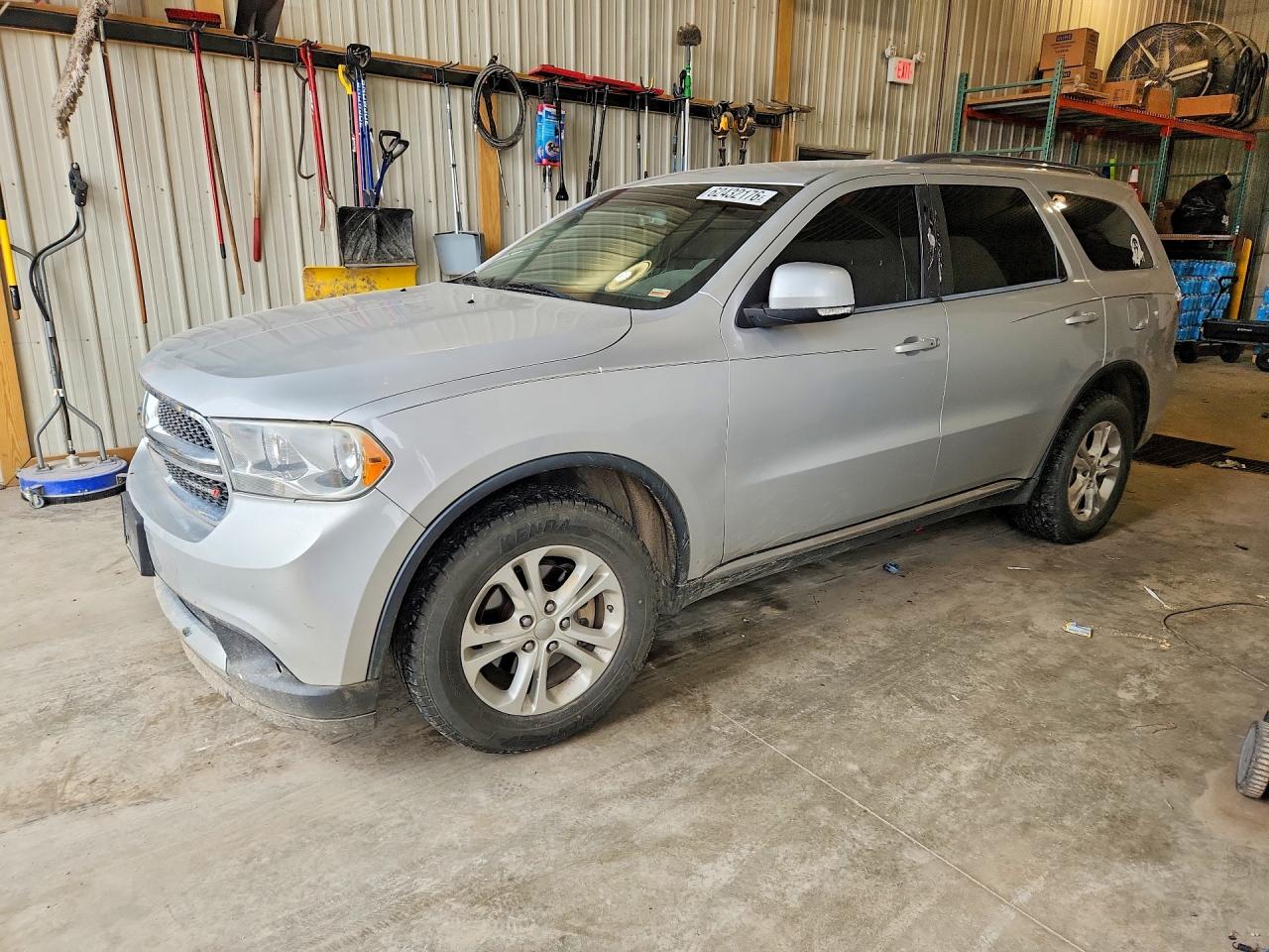 2012 DODGE DURANGO Crew — Front 3/4