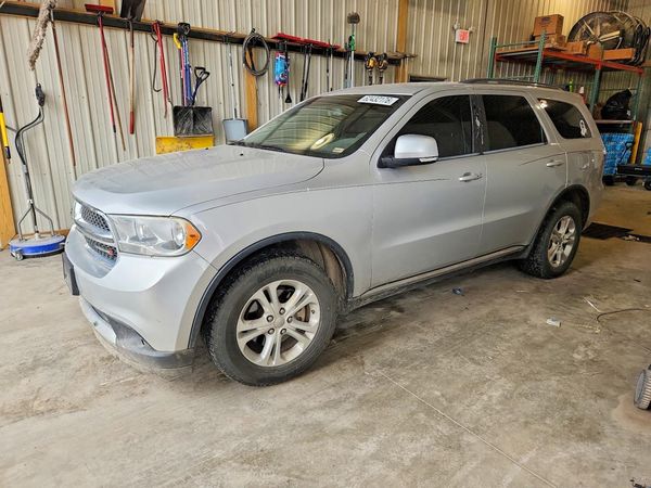 2012 DODGE DURANGO — DSFA — Front 3/4