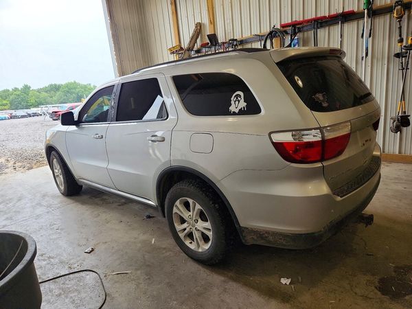 2012 DODGE DURANGO Crew — DSRA
