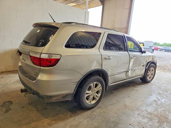 2012 DODGE DURANGO Crew — PSRA