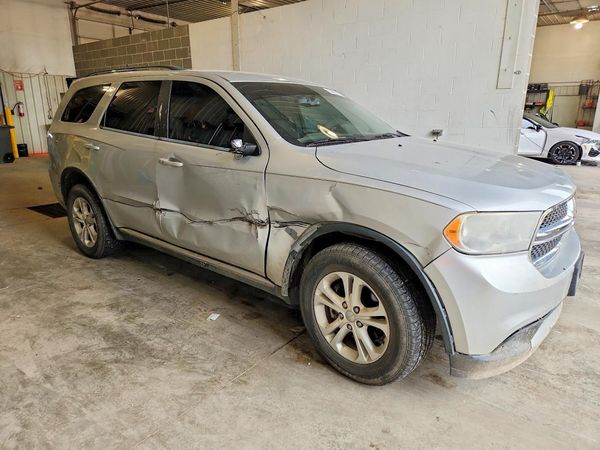 2012 DODGE DURANGO Crew — Passenger 3/4
