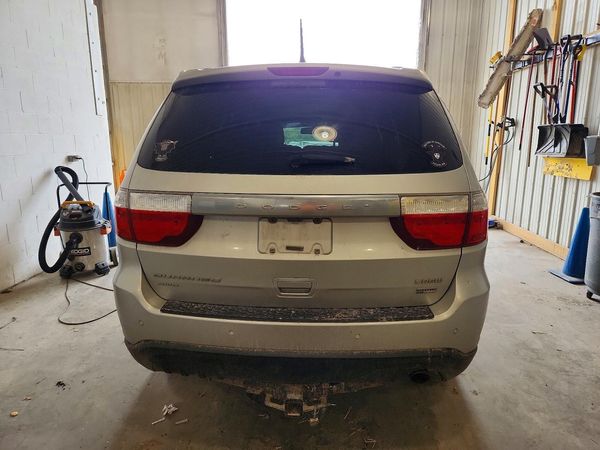 2012 DODGE DURANGO Crew — DIRR