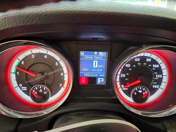 2012 DODGE DURANGO Crew — ODOM