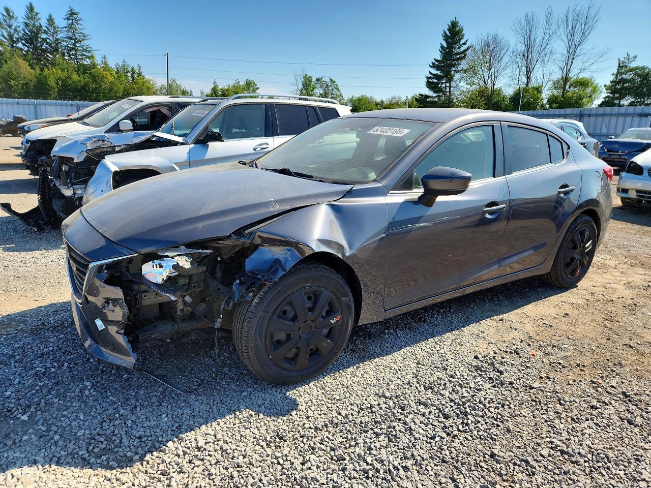 2015 MAZDA 3 Sport/GX