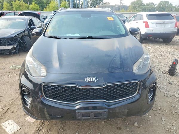 2019 KIA SPORTAGE