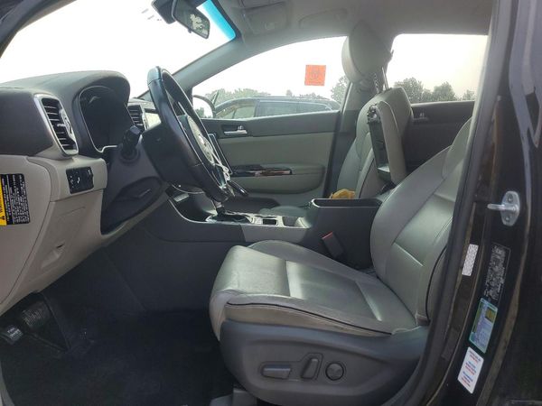2019 KIA SPORTAGE