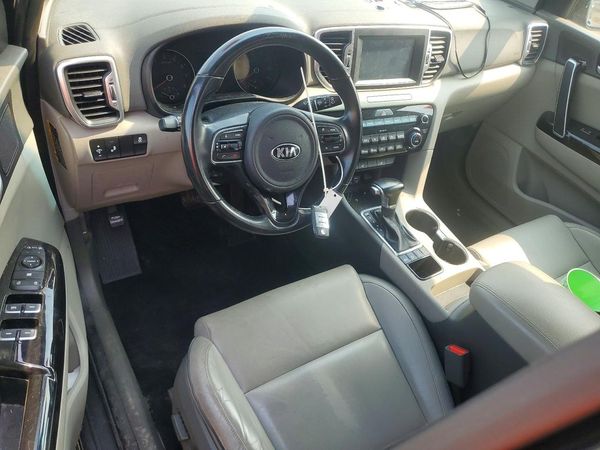 2019 KIA SPORTAGE