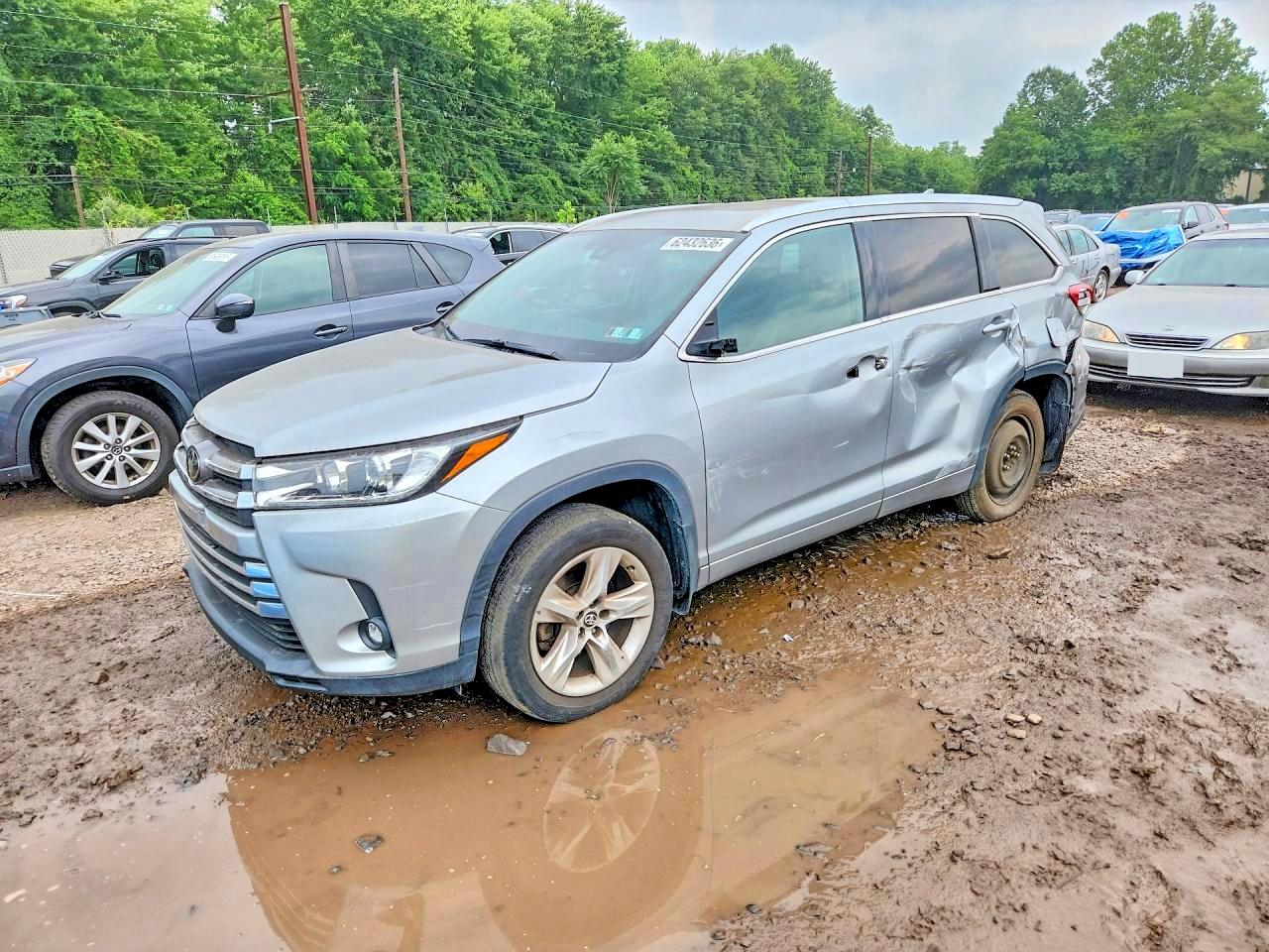 2019 TOYOTA HIGHLANDER Ltd/Ltd Platinum