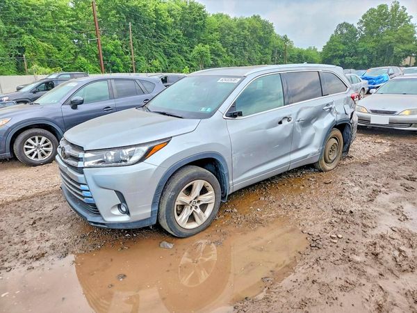 2019 TOYOTA HIGHLANDER Ltd/Ltd Platinum