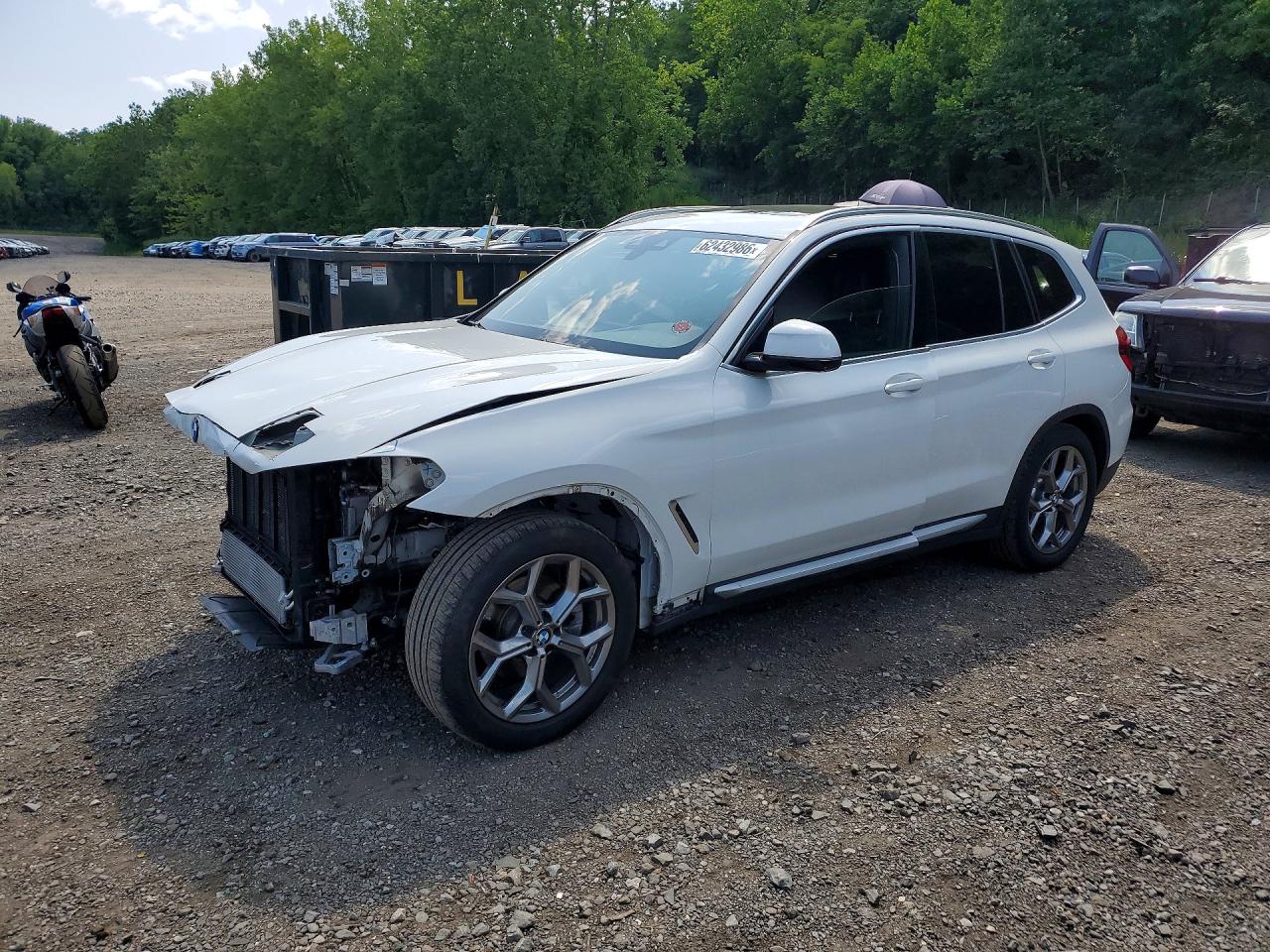 2020 BMW X3 xDrive30i