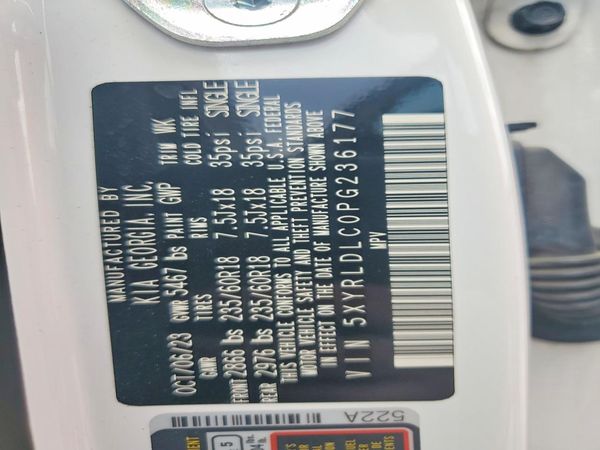 2023 KIA SORENTO