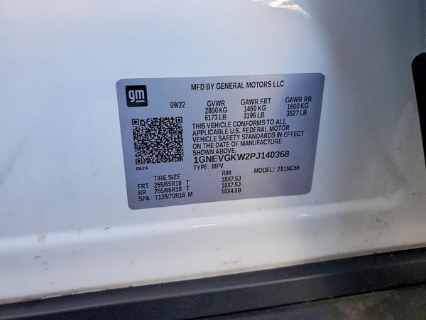 2023 CHEVROLET TRAVERSE LT