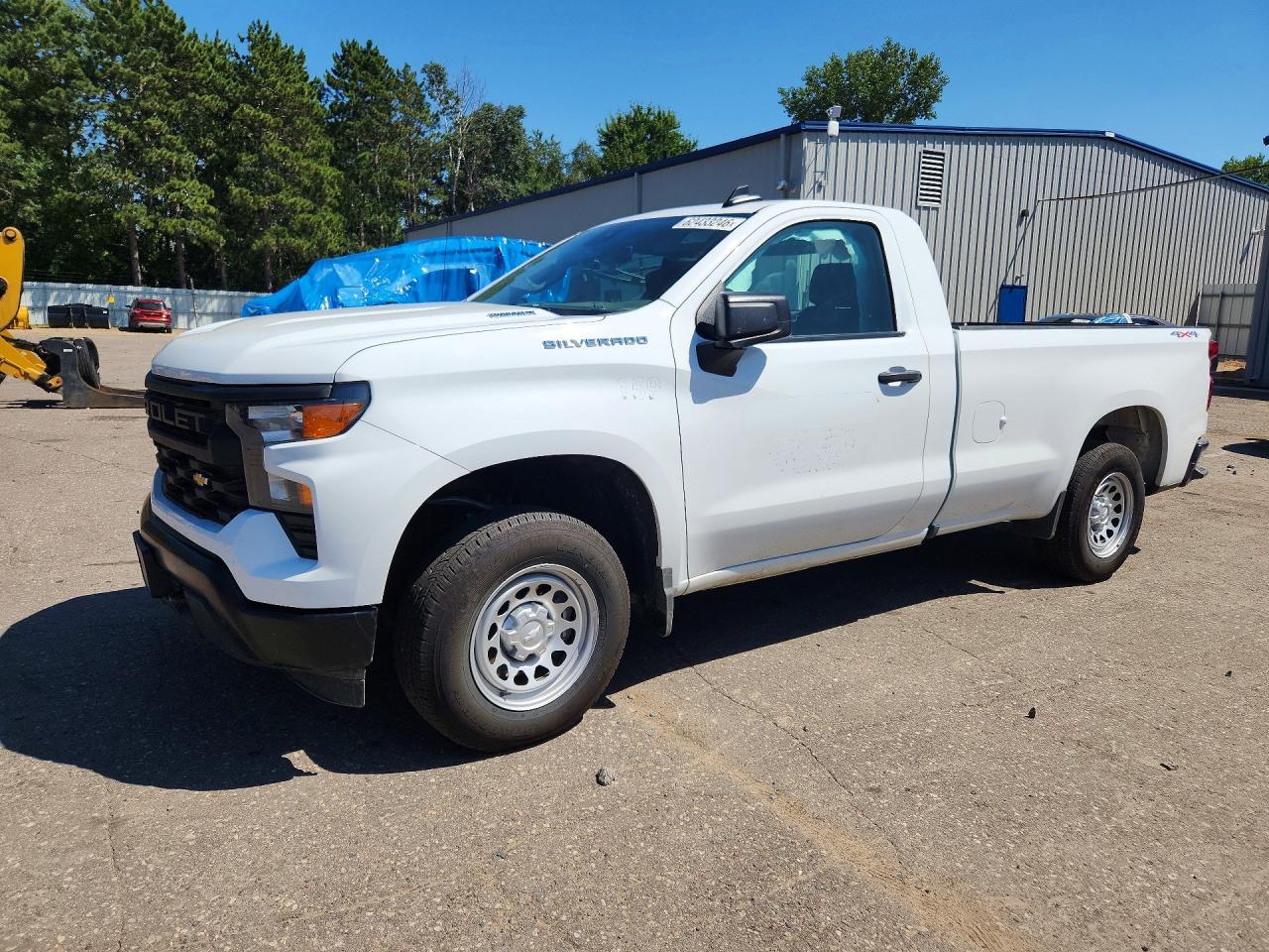 2026 CHEVROLET SILVERADO Work Truck