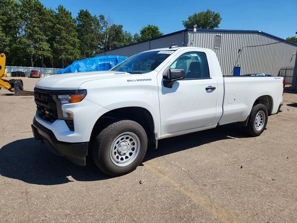 2026 CHEVROLET SILVERADO Work Truck