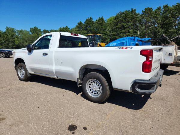2026 CHEVROLET SILVERADO Work Truck
