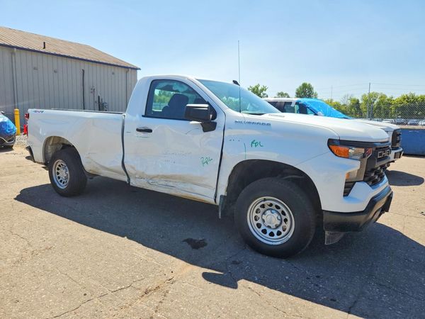 2026 CHEVROLET SILVERADO Work Truck