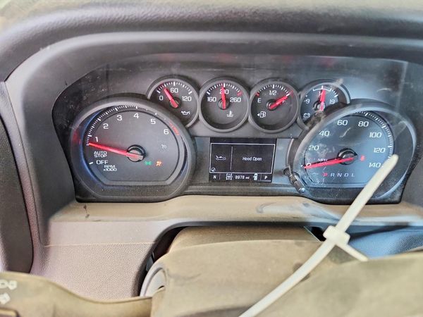 2026 CHEVROLET SILVERADO Work Truck
