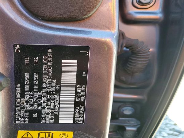 2016 LEXUS NX 200T 200t Luxury