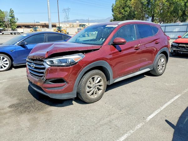 2017 HYUNDAI TUCSON