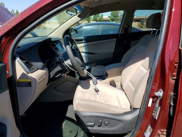 2017 HYUNDAI TUCSON