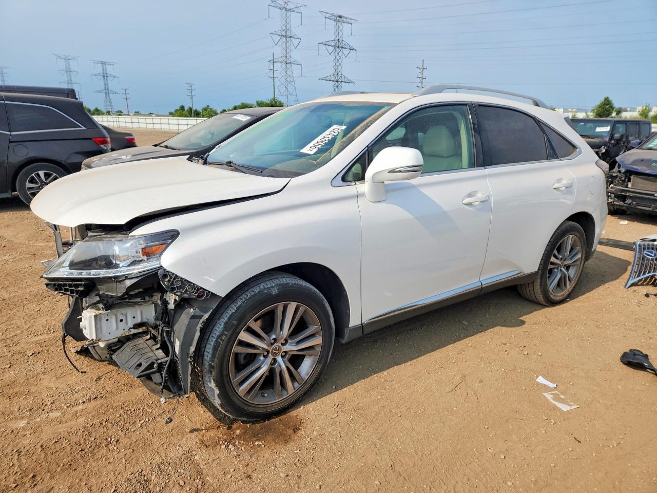 2015 LEXUS RX 350