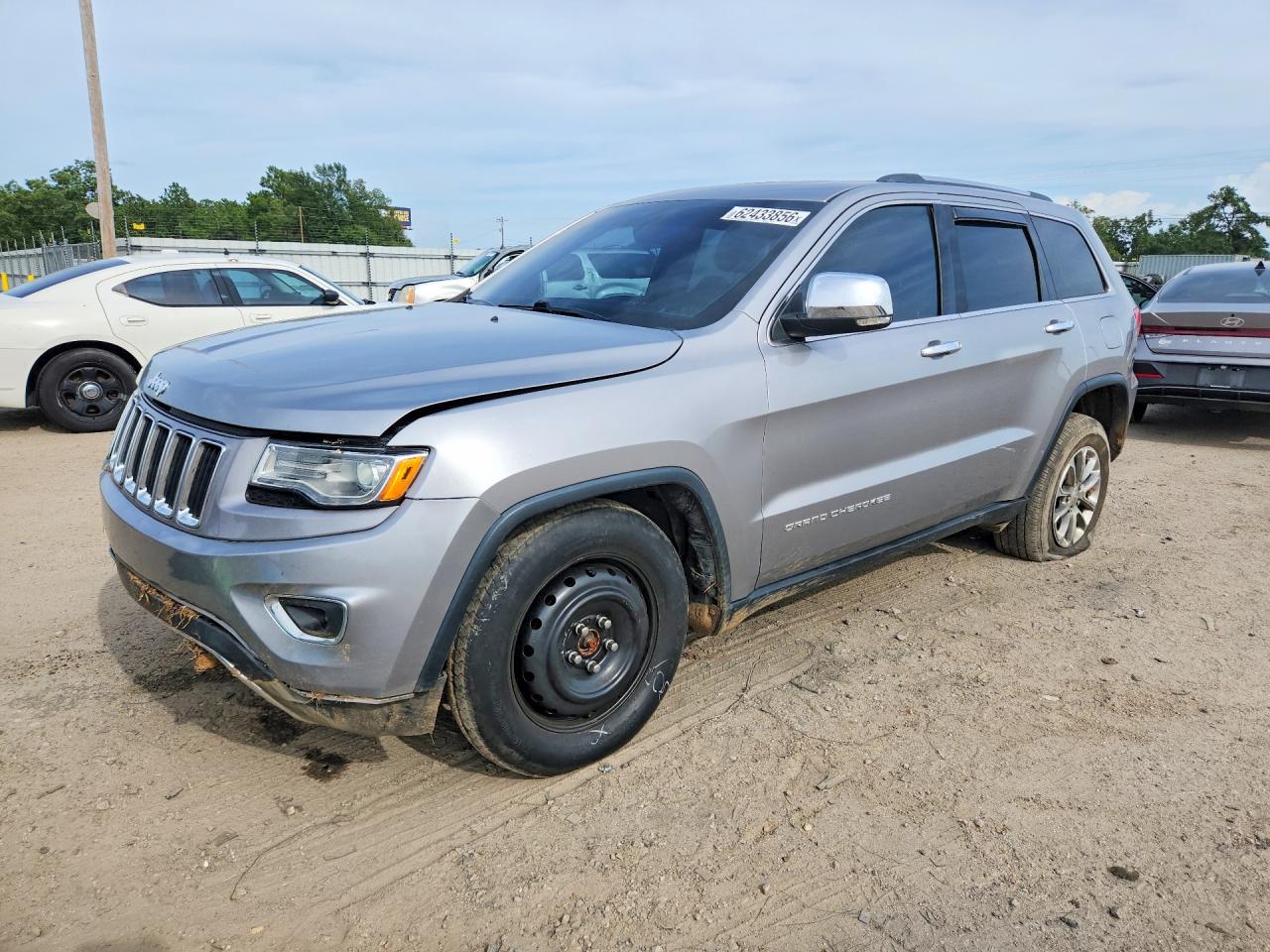 2015 JEEP GRAND CHEROKEE LIMITED 4X4