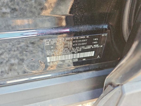 2019 TOYOTA RAV4